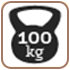 ⇓ 100 кг