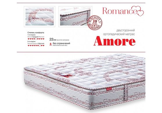 Ортопедический матрас MatroLuxe Romance Amore / Амор 160х200 см